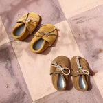 Load image into Gallery viewer, Baby slippers peanut

