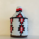 Load image into Gallery viewer, Colourful Amazigh basket #227
