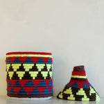 Load image into Gallery viewer, Colourful Amazigh basket #238
