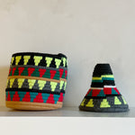 Load image into Gallery viewer, Colourful Amazigh basket #186
