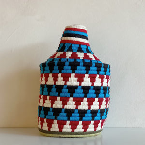 Colourful Amazigh basket #255
