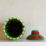 Load image into Gallery viewer, Colourful Amazigh basket #125
