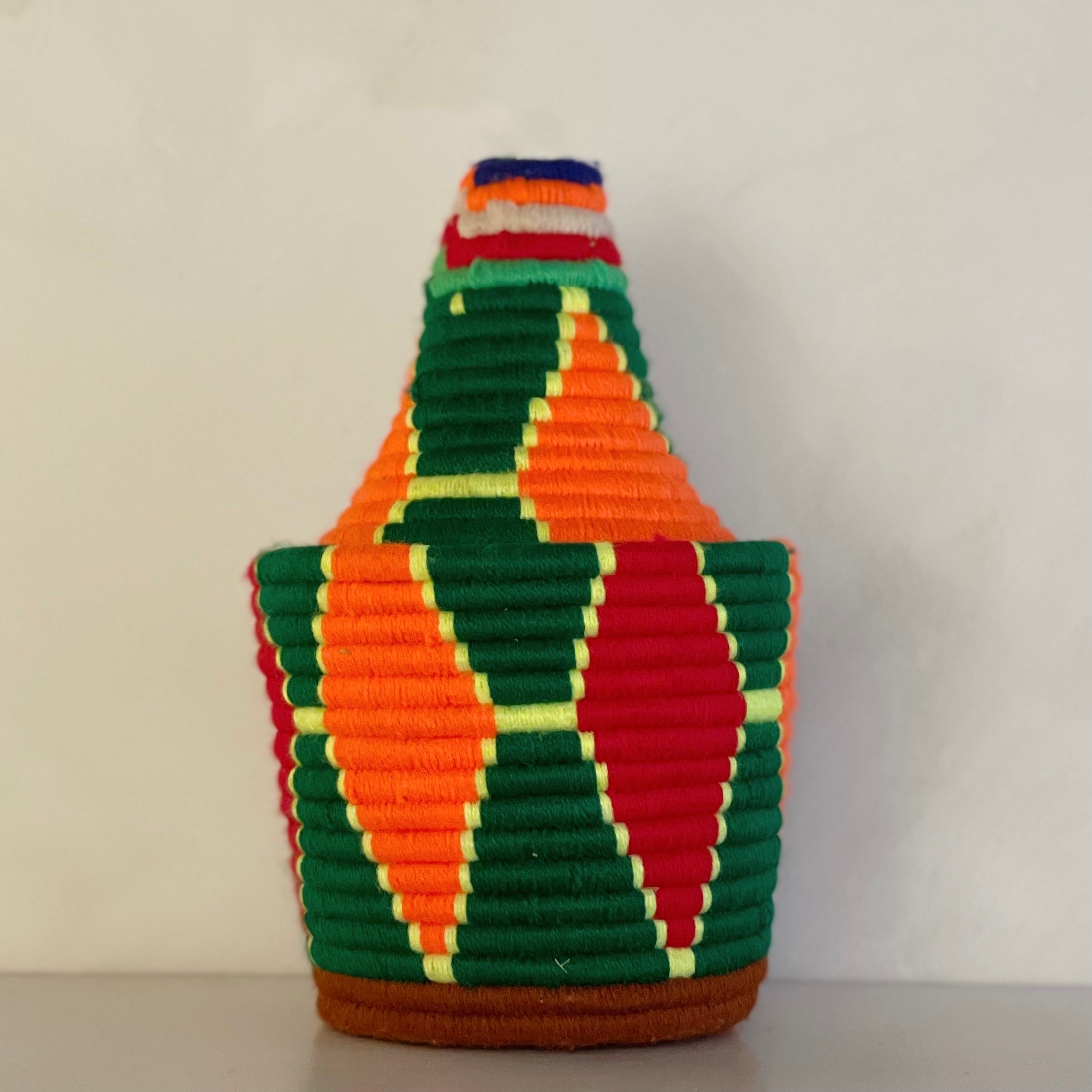 Colourful Amazigh basket #215