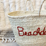 Load image into Gallery viewer, Beach bag &quot;Beachday&quot; red
