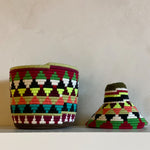 Load image into Gallery viewer, Colourful Amazigh basket #279
