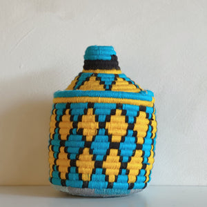 Colourful Amazigh basket #266