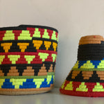 Load image into Gallery viewer, Colourful Amazigh basket #274
