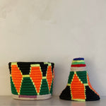 Load image into Gallery viewer, Colourful Amazigh basket #192
