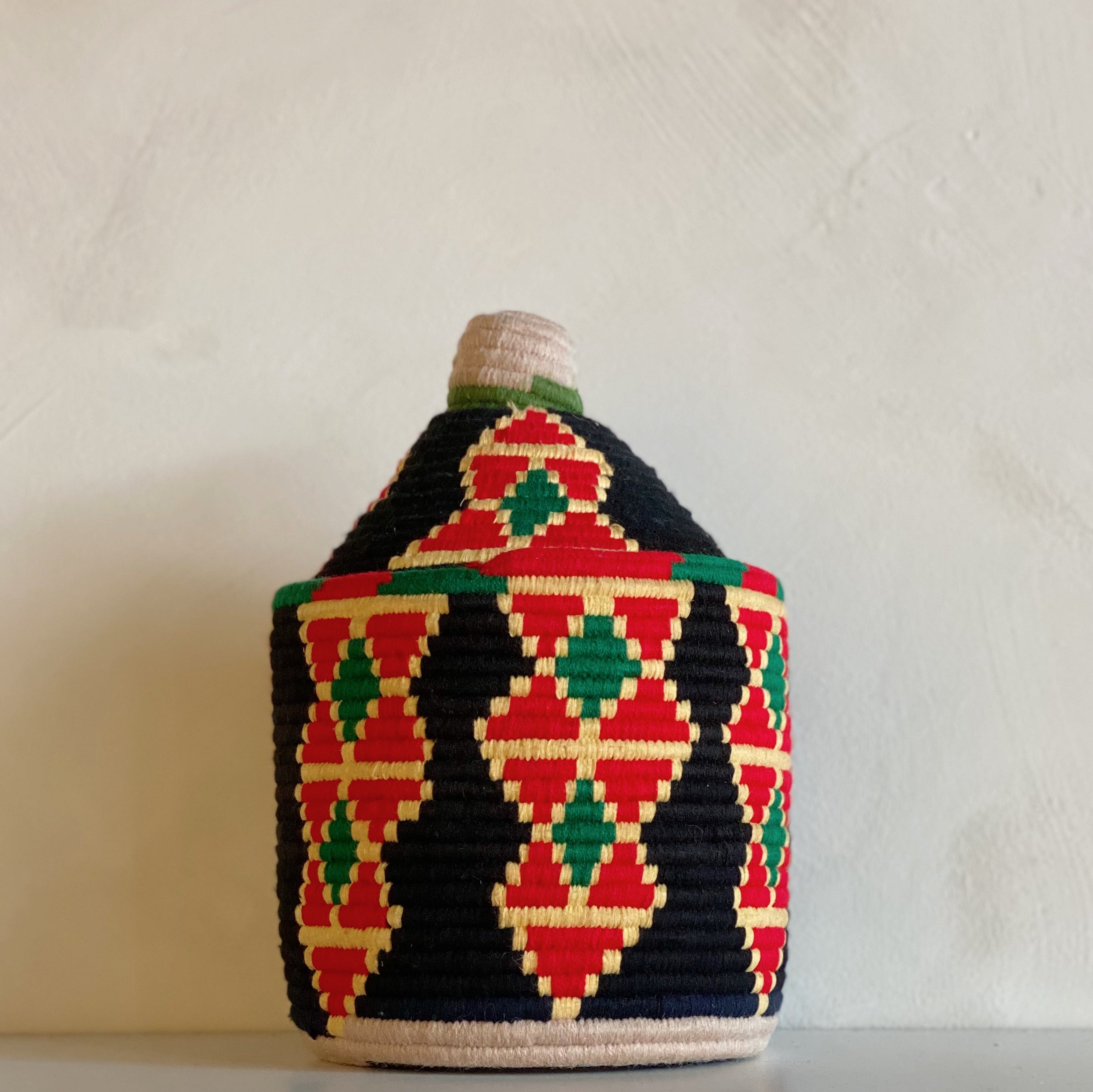Colourful Amazigh basket #269