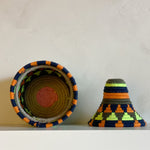 Load image into Gallery viewer, Colourful Amazigh basket #272
