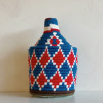 Load image into Gallery viewer, Colourful Amazigh basket #263
