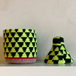 Load image into Gallery viewer, Colourful Amazigh basket #271
