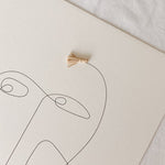 Afbeelding in Gallery-weergave laden, Poster one line face #5
