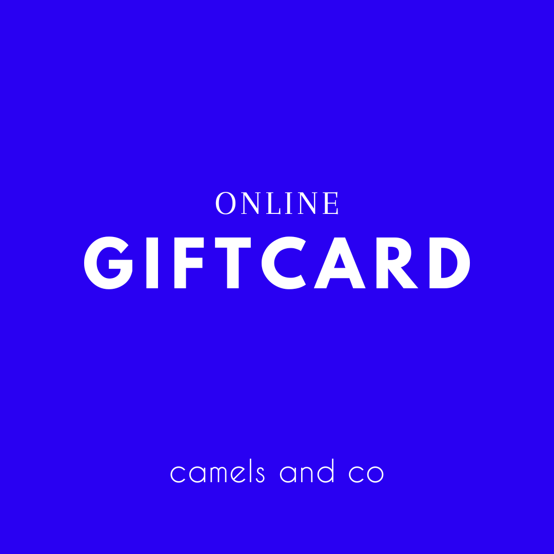 Camels and co giftcard